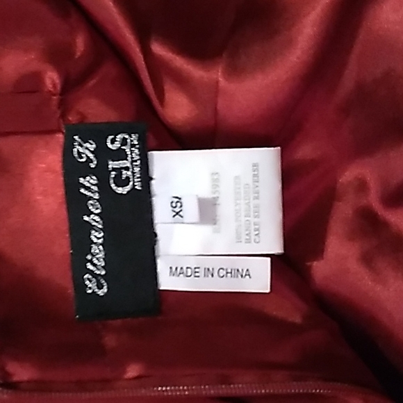 Red Elizabeth & GLS dress - Picture 4 of 4